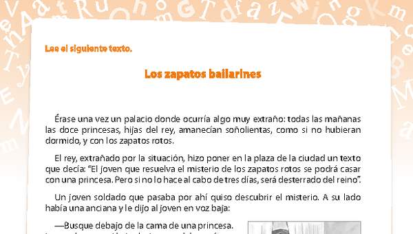 Los zapatos bailarines