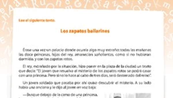 Los zapatos bailarines