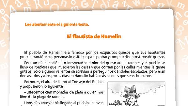 El flautista de Hámelin