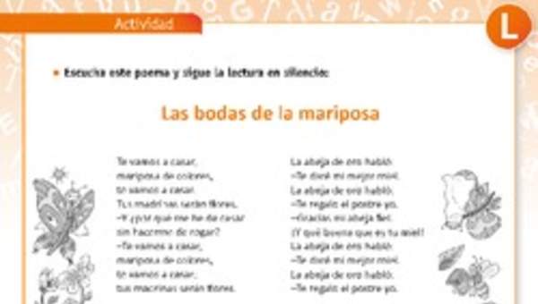 Actuación Las bodas de la mariposa