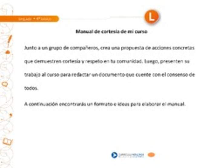 Manual de cortesía