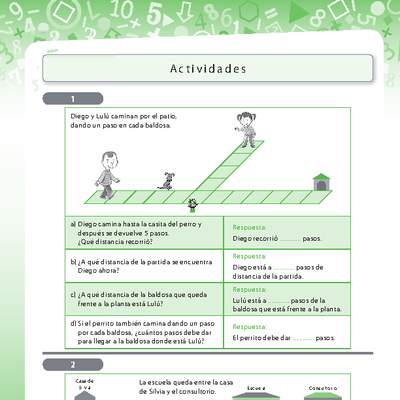 Resolución de problemas de conteo y adición (II)