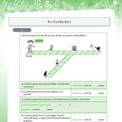 Resolución de problemas de conteo y adición (IV)