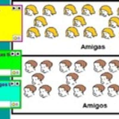 Lectura de pictogramas y escritura de números en forma simbólica