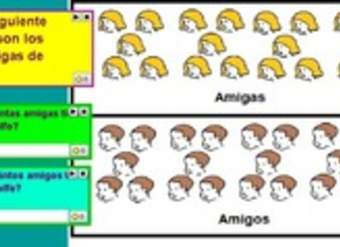 Lectura de pictogramas y escritura de números en forma simbólica