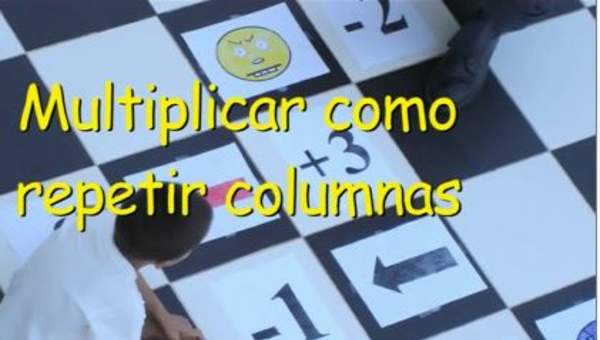 Multiplicar como repetir columnas