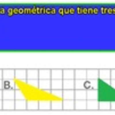 Reconocer una figura dadas algunas características de ella (I)