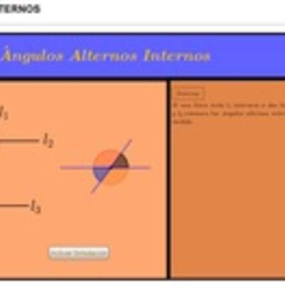 Ángulos alternos internos