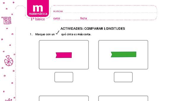 Comparar longitudes