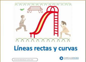 Líneas rectas y curvas