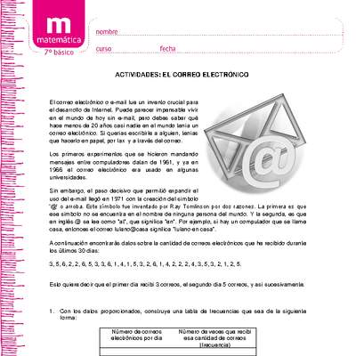 El correo electrónico