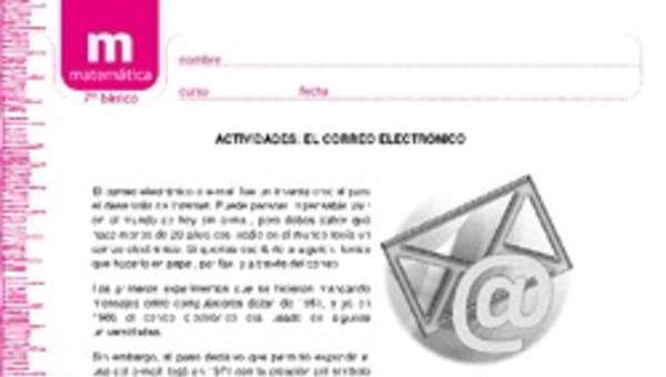 El correo electrónico