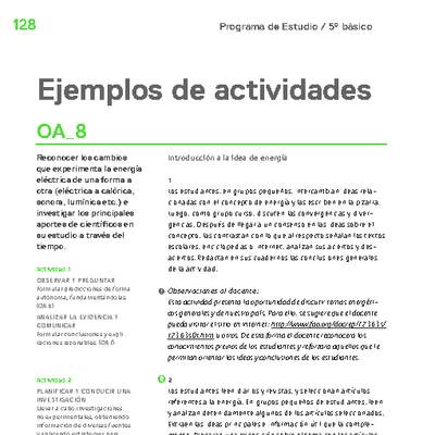 Actividades sugeridas Unidad 4