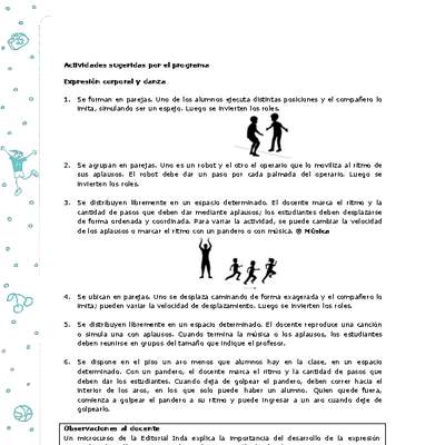 Actividades sugeridas Unidad 3