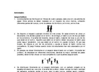 Actividades sugeridas Unidad 4