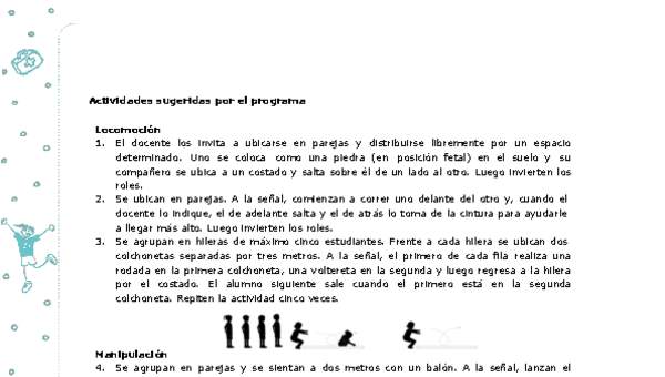 Actividades sugeridas Unidad 3