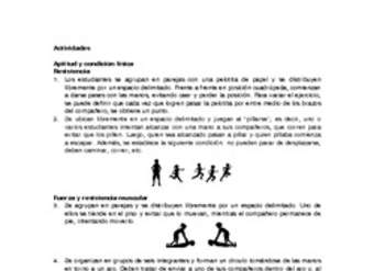 Actividades sugeridas Unidad 3