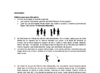 Actividades sugeridas Unidad 3