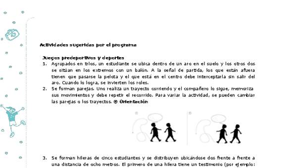 Actividades sugeridas Unidad 4