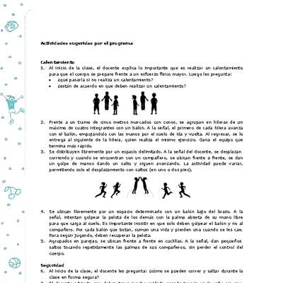 Actividades sugeridas Unidad 4