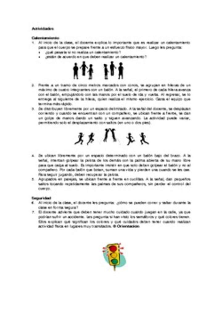 Actividades sugeridas Unidad 4