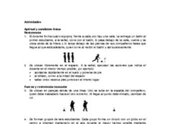 Actividades sugeridas Unidad 3