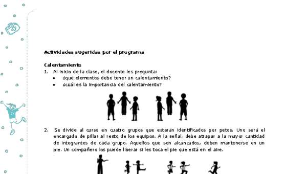 Actividades sugeridas Unidad 3