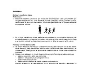 Actividades sugeridas Unidad 4