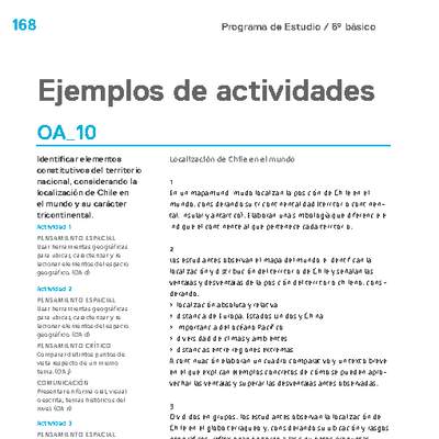 Actividades sugeridas Unidad 4