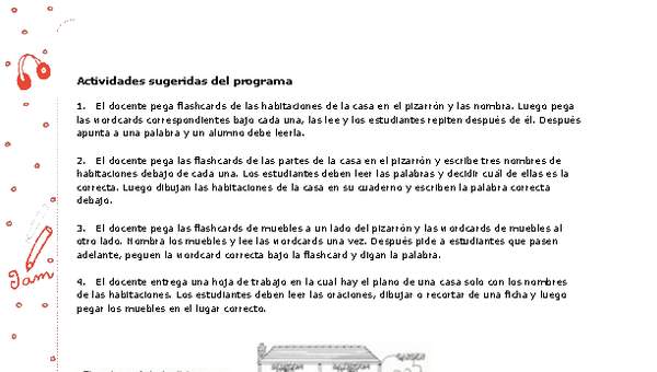 Actividades sugeridas Unidad 3