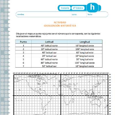 Localización matemática