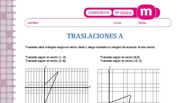 Traslaciones A