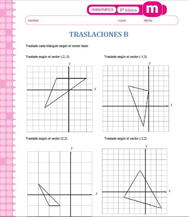 Traslaciones B