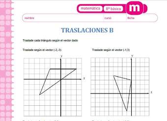 Traslaciones B