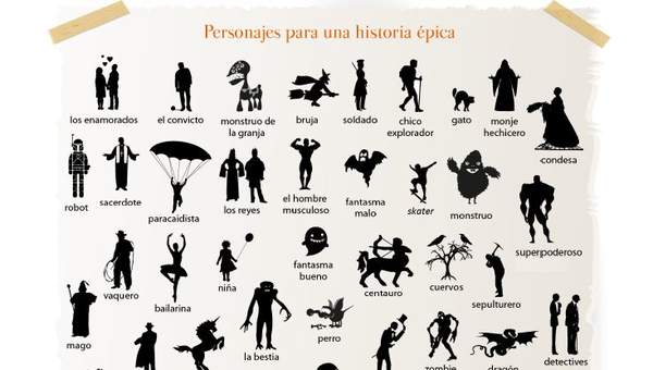 Personajes para una historia épica