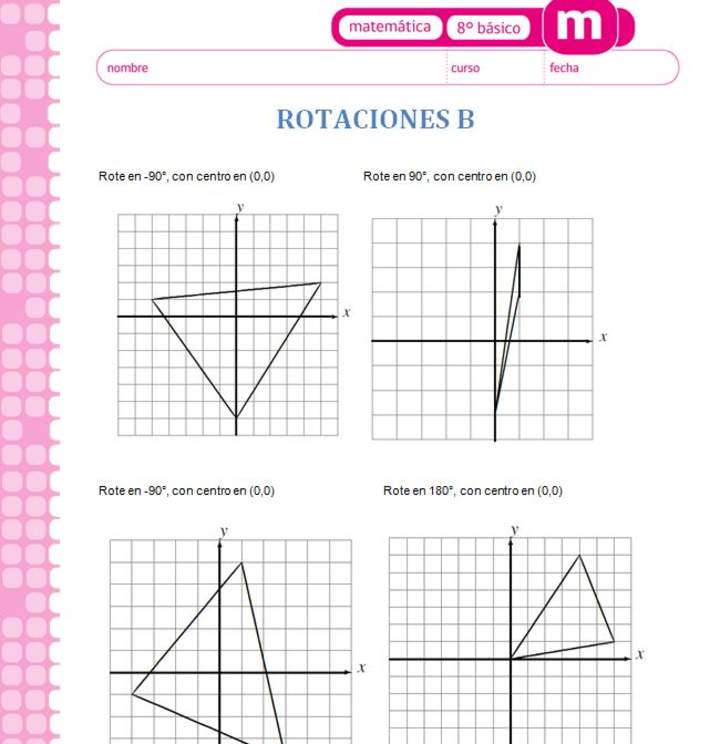 Rotaciones B