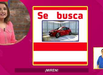 AprendoTV 2021 - 1° y 2° - Capítulo 66: El auto desaparecido