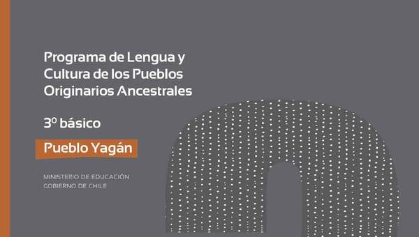 Programa de Estudio YAGAN 3° básico