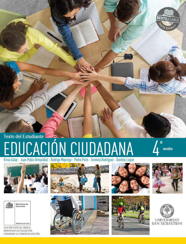 Educación Ciudadana 4° Medio, Texto del estudiante