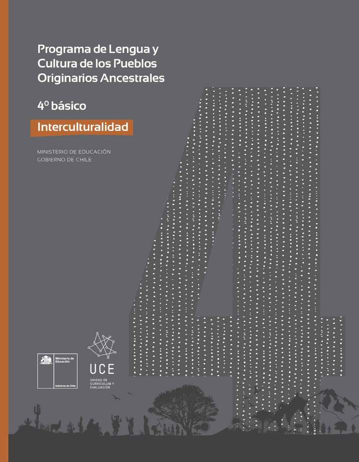 Programa de Estudio INTERCULTURALIDAD 4° básico