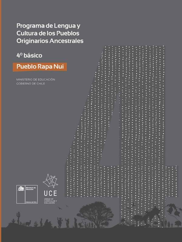 Programa de Estudio RAPA NUI 4° básico