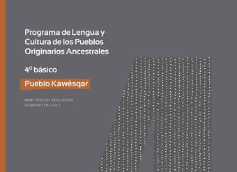 Programa de Estudio KAWESQAR 4° básico