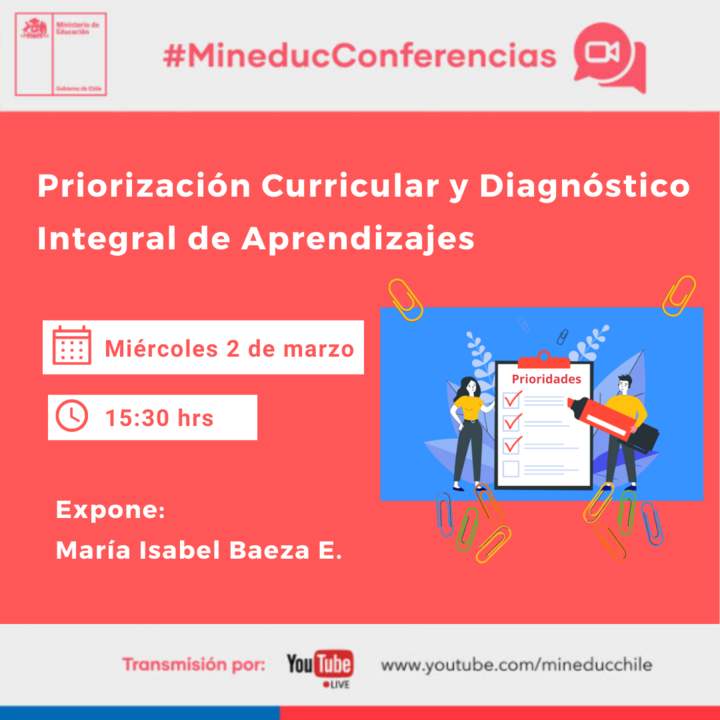 Priorización Curricular y Diagnóstico Integral de Aprendizajes