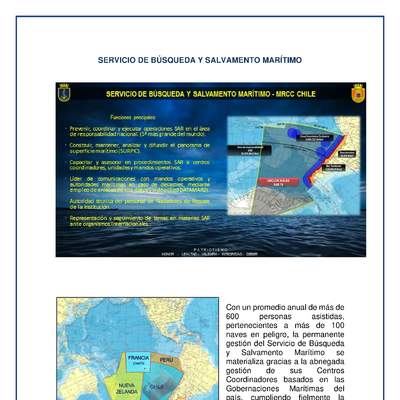Servicio de búsqueda y salvamento marítimo