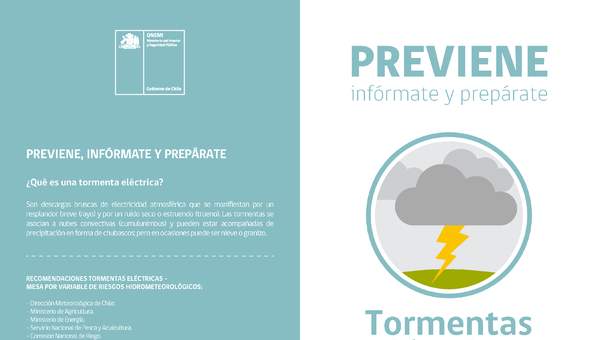 Tormenta Eléctrica