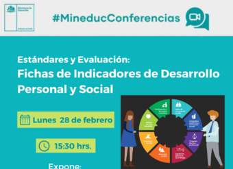 Conferencia: Estándares y evaluación: Fichas de indicadores de desarrollo personal y social