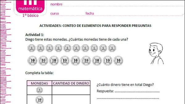 Conteo de elementos para responder preguntas (I)