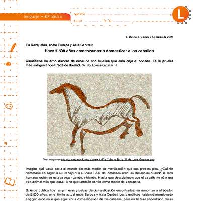 Hace 5.500 años comenzamos a domesticar a los caballos