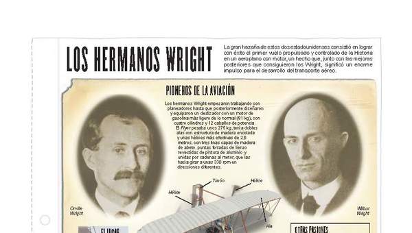 Los hermanos Wright