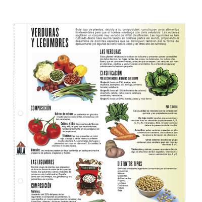 Verduras y legumbres